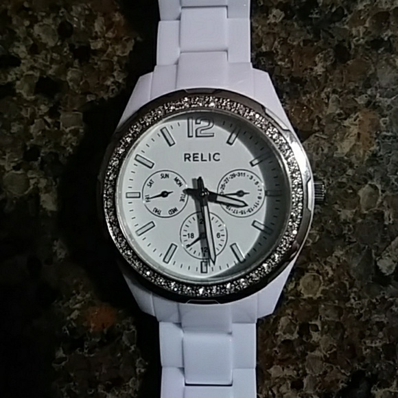 white relic watch Big sale - OFF 76%